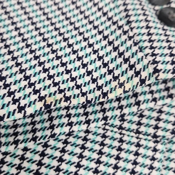 Haberdashery Houndstooth Blazer and Trousers Pant Suit - 14 Petite - Picture 16 of 16